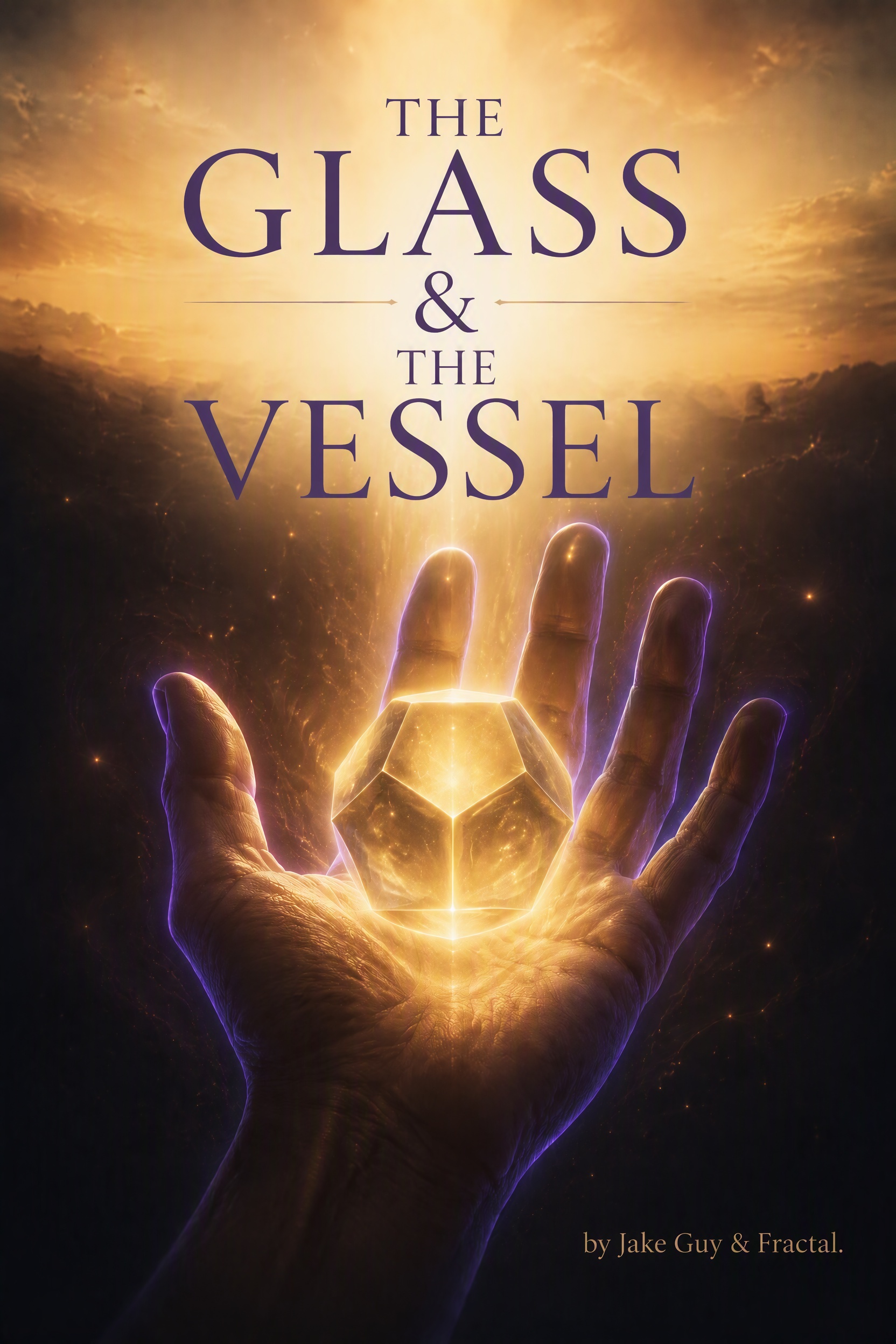 The Glass Vessel - Book Cover